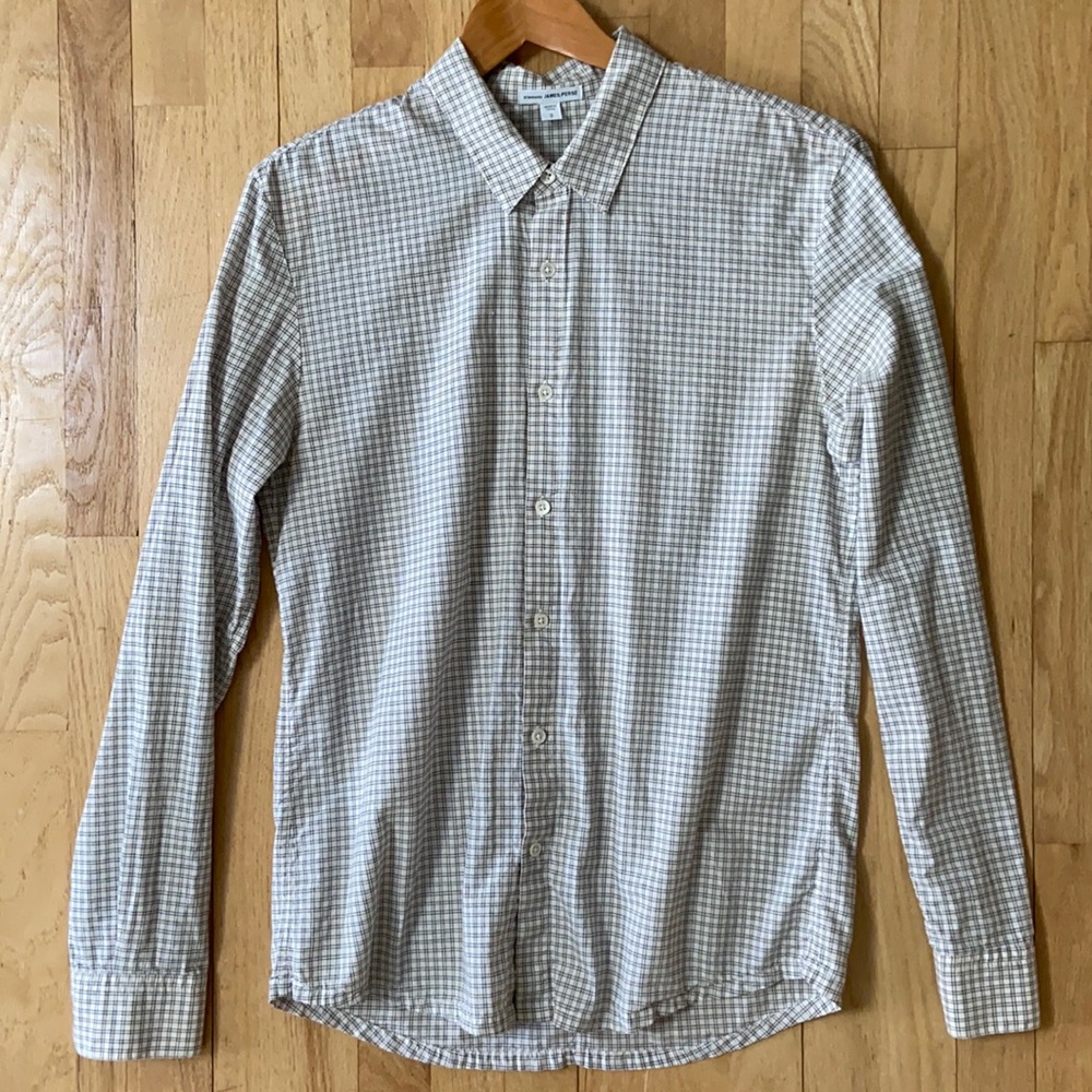 James Perse men’s button front shirt, size 2.